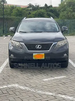 Lexus RX 350 2011 Black