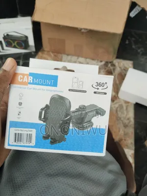 Brand New 360° Adjustable Universal Suction Cup Car Phone Holder