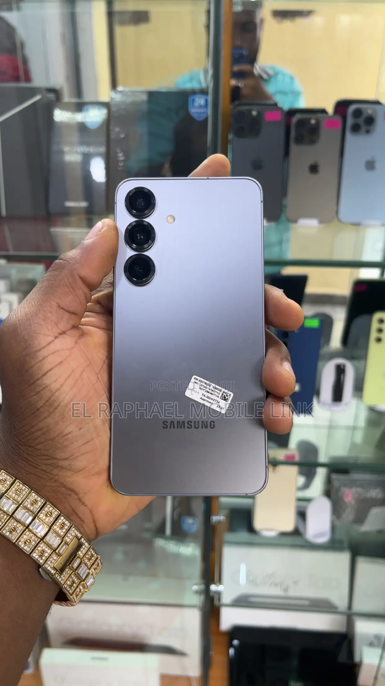 Samsung Galaxy S25 256 GB Silver