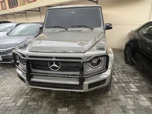 Mercedes-Benz G-Class 2022 Gray