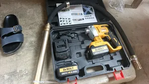 Cordless Concrete Vibrator Kit Modeled After Dewalt