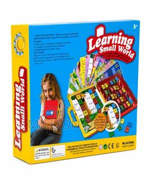 Learning Small World Kids Educational Toy Ages 3+