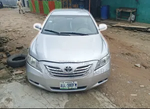 Toyota Camry 2007 Silver