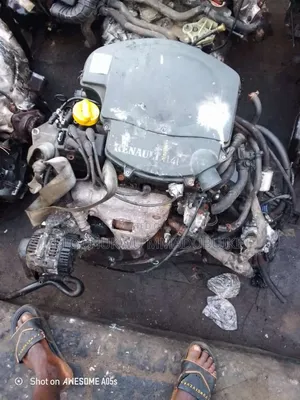 Complete Engine for Renault Kangoo and Logan 1.4l