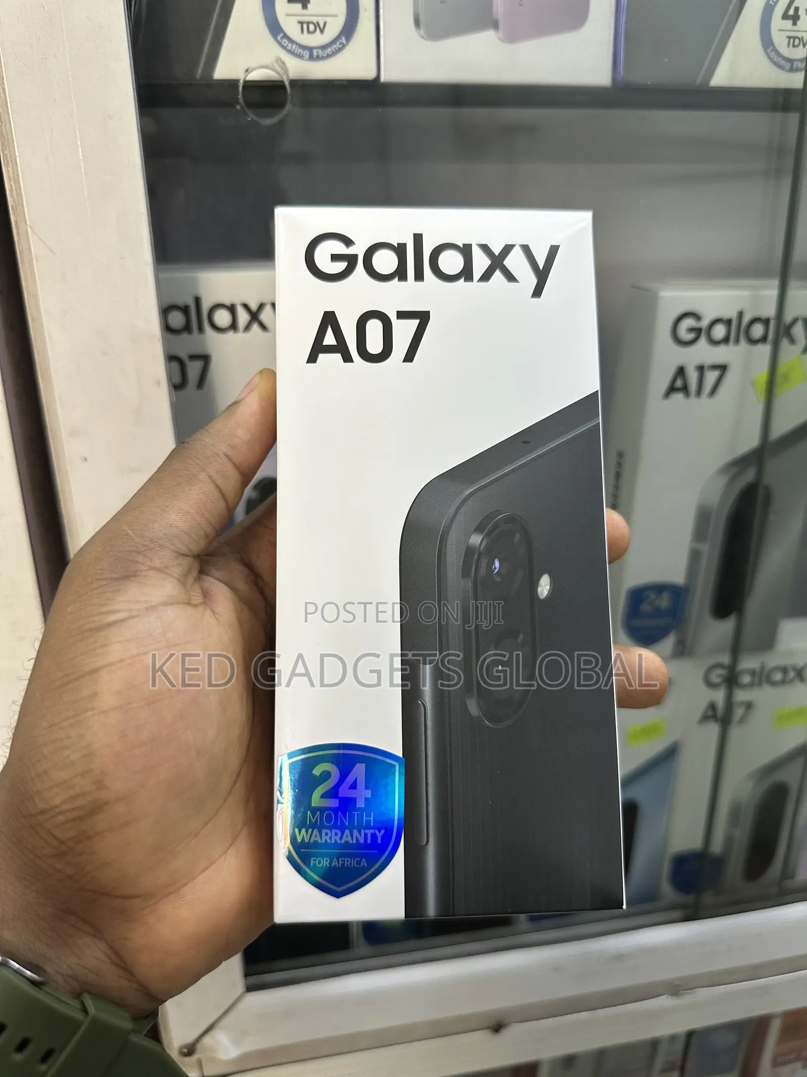 New Samsung Galaxy A07 4G 64 GB