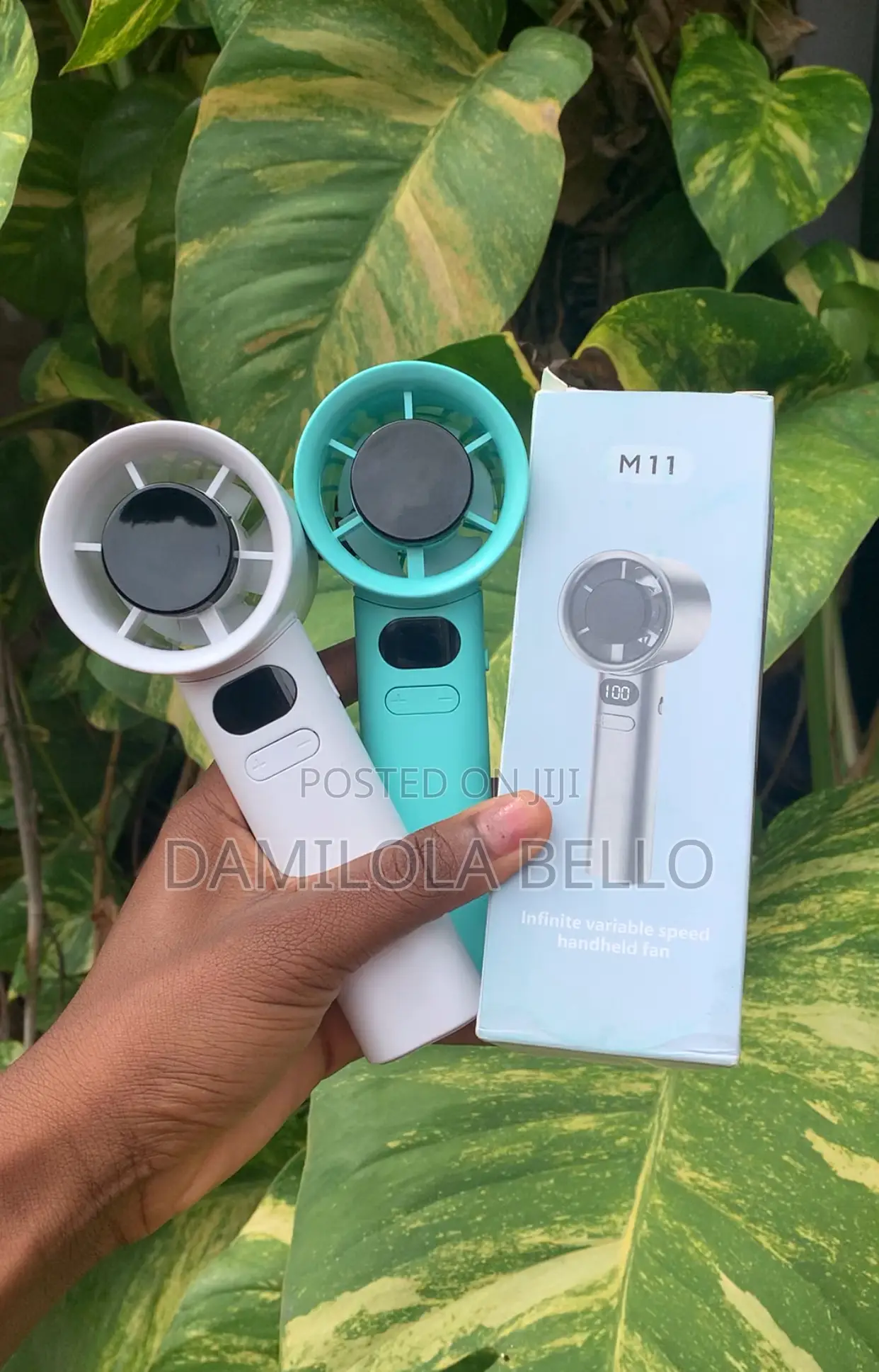 M11 Handheld Fan