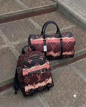 Luxury Duffel and Backpack Set