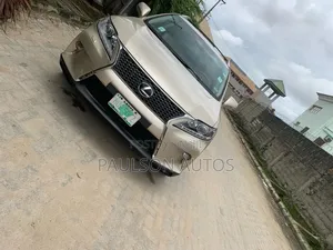 Lexus RX 2010 Gold