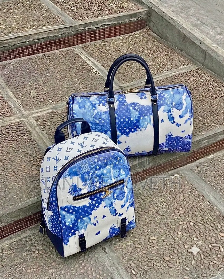Luxury Duffel and Backpack Set
