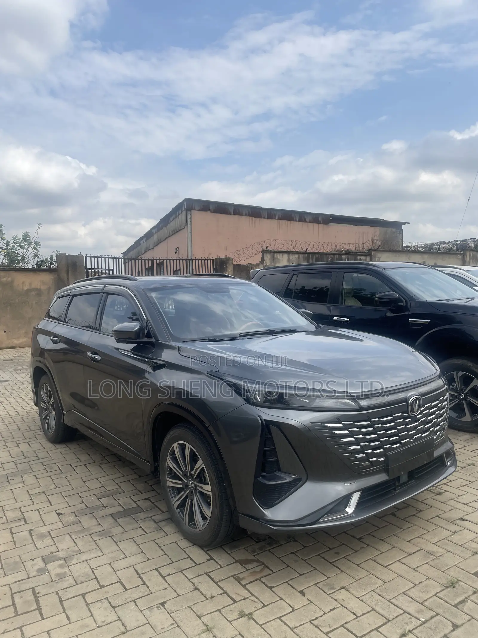 Changan CS75 2024 Gray