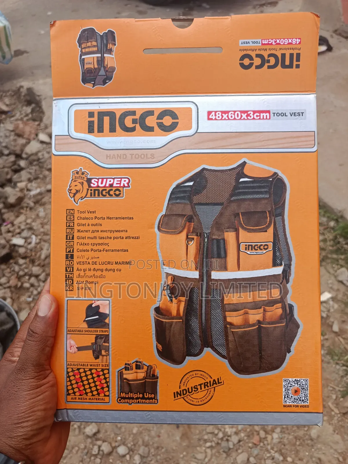 Tools Vest