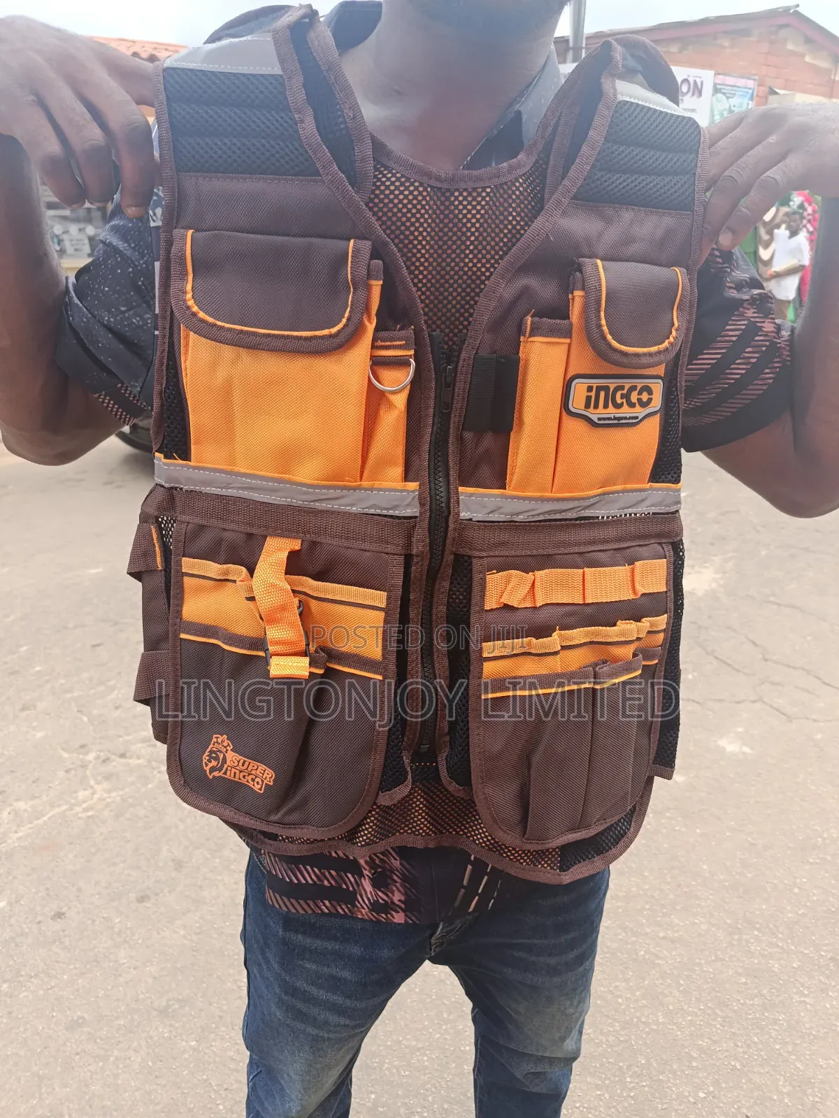 Tools Vest