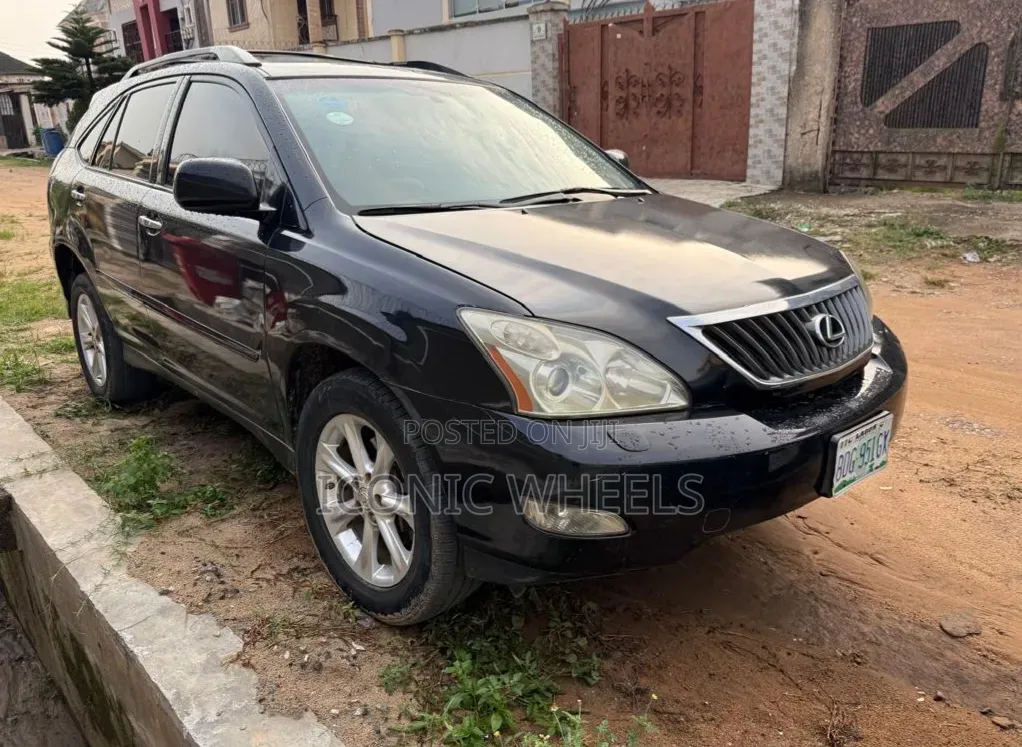 Lexus RX 2008 Black