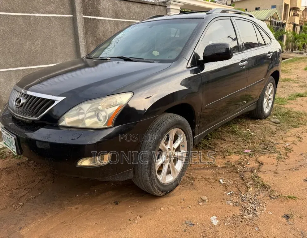 Lexus RX 2008 Black
