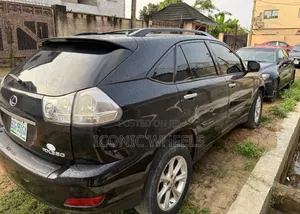 Lexus RX 2008 Black