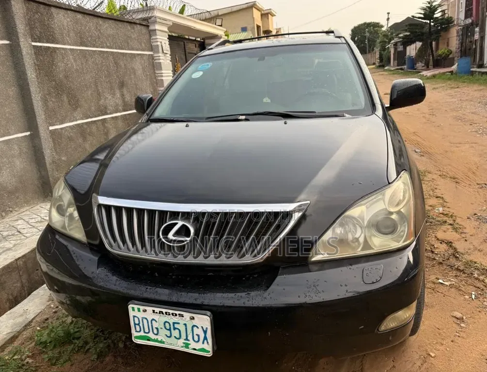 Lexus RX 2008 Black