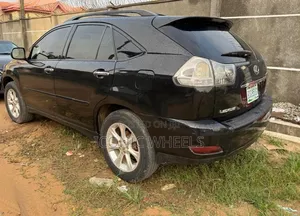 Lexus RX 2008 Black