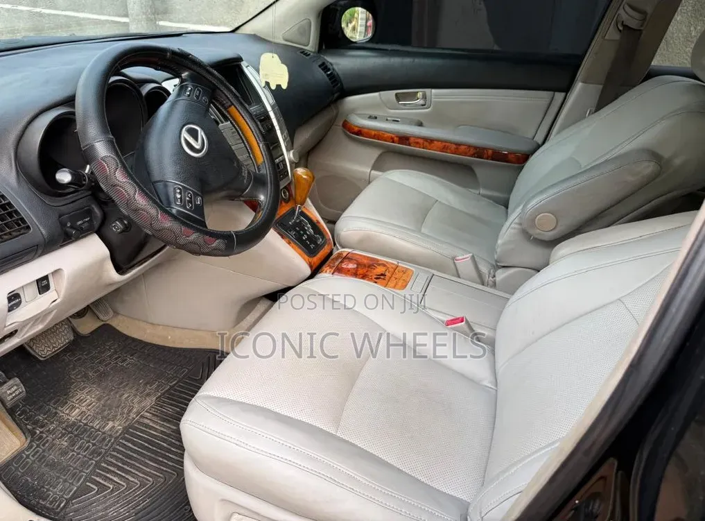 Lexus RX 2008 Black