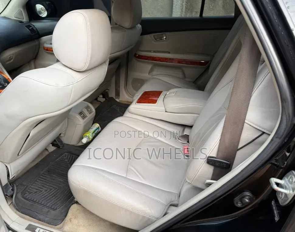 Lexus RX 2008 Black
