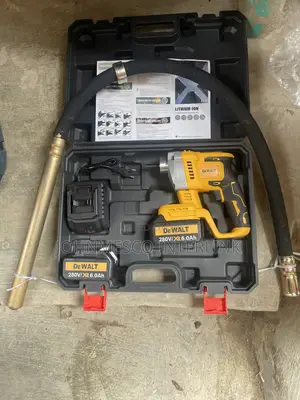 Cordless Poker Vibrator Machine