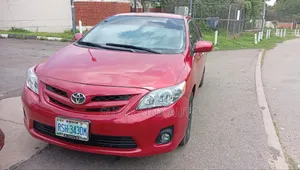 Toyota Corolla 2011 Red