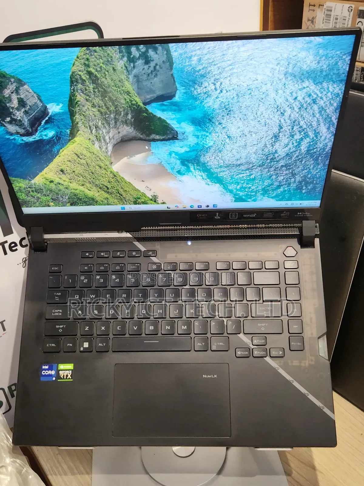 Laptop Asus ROG Strix G16 G614 16GB Intel Core i9 SSD 1T