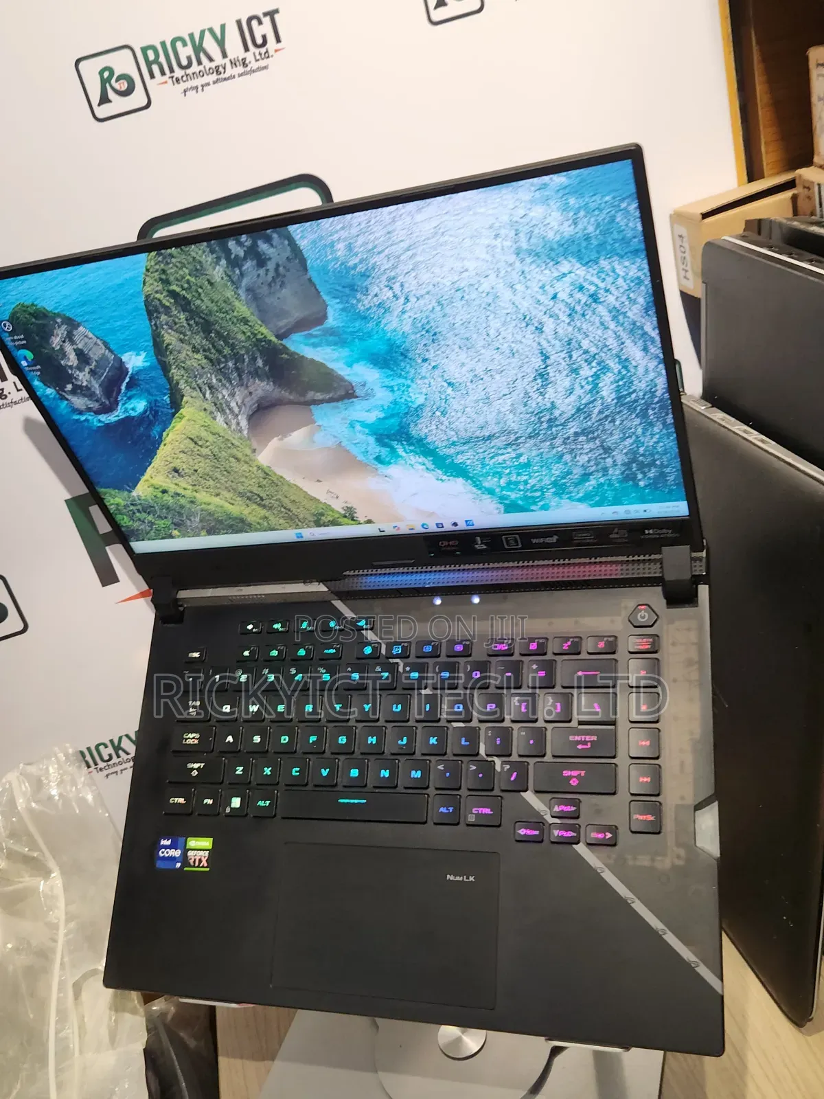 Laptop Asus ROG Strix G16 G614 16GB Intel Core i9 SSD 1T