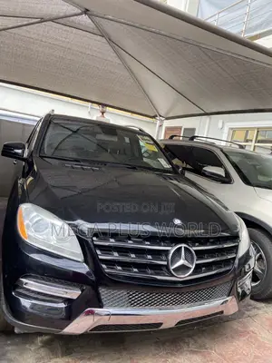 Mercedes-Benz M Class ML 350 4Matic 2012 Black