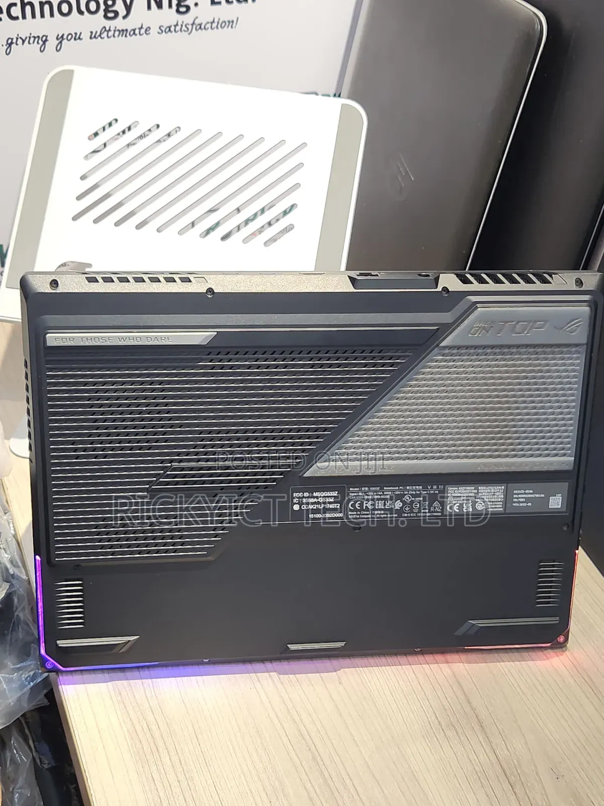 Laptop Asus ROG Strix G16 G614 16GB Intel Core i9 SSD 1T