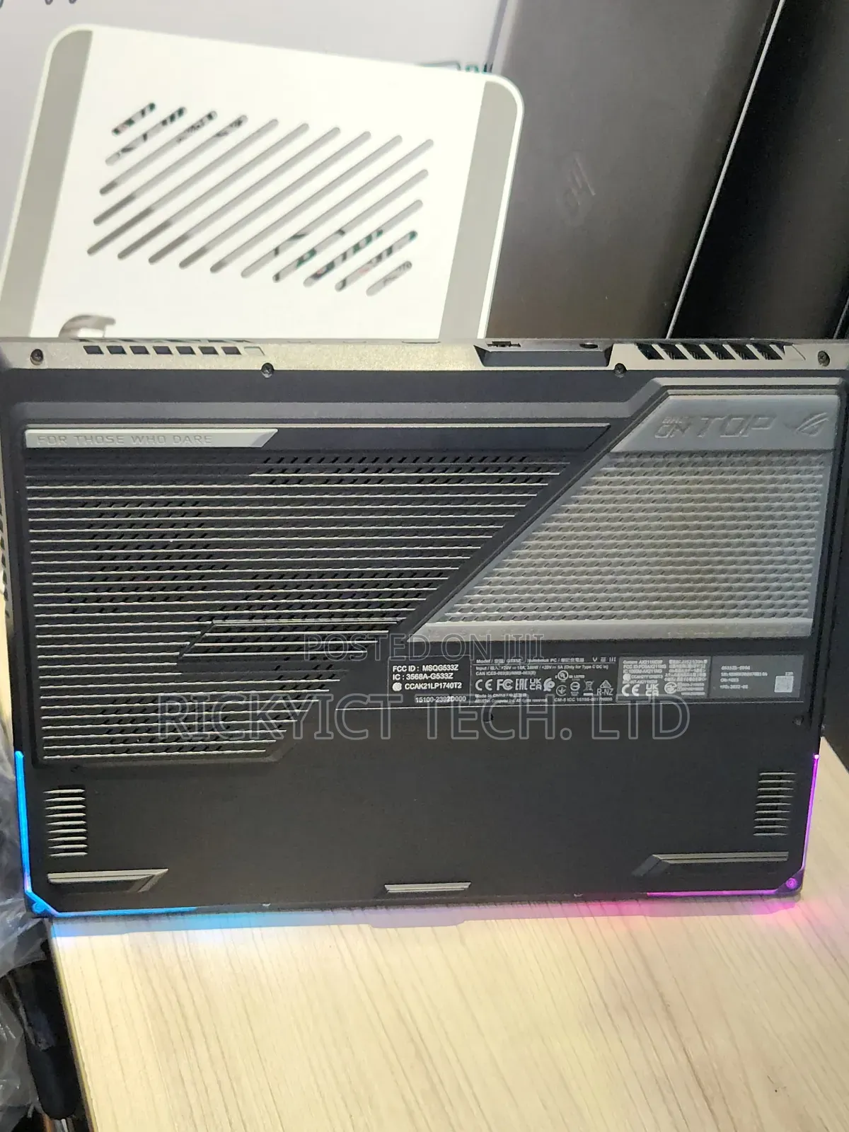 Laptop Asus ROG Strix G16 G614 16GB Intel Core i9 SSD 1T