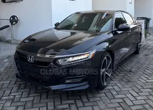 Honda Accord Sport 2.0T 2021 Black