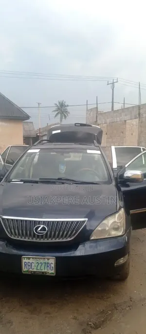 Lexus RX 350 2007 Blue