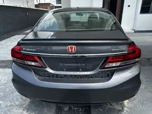 Honda Civic 2015 Brown