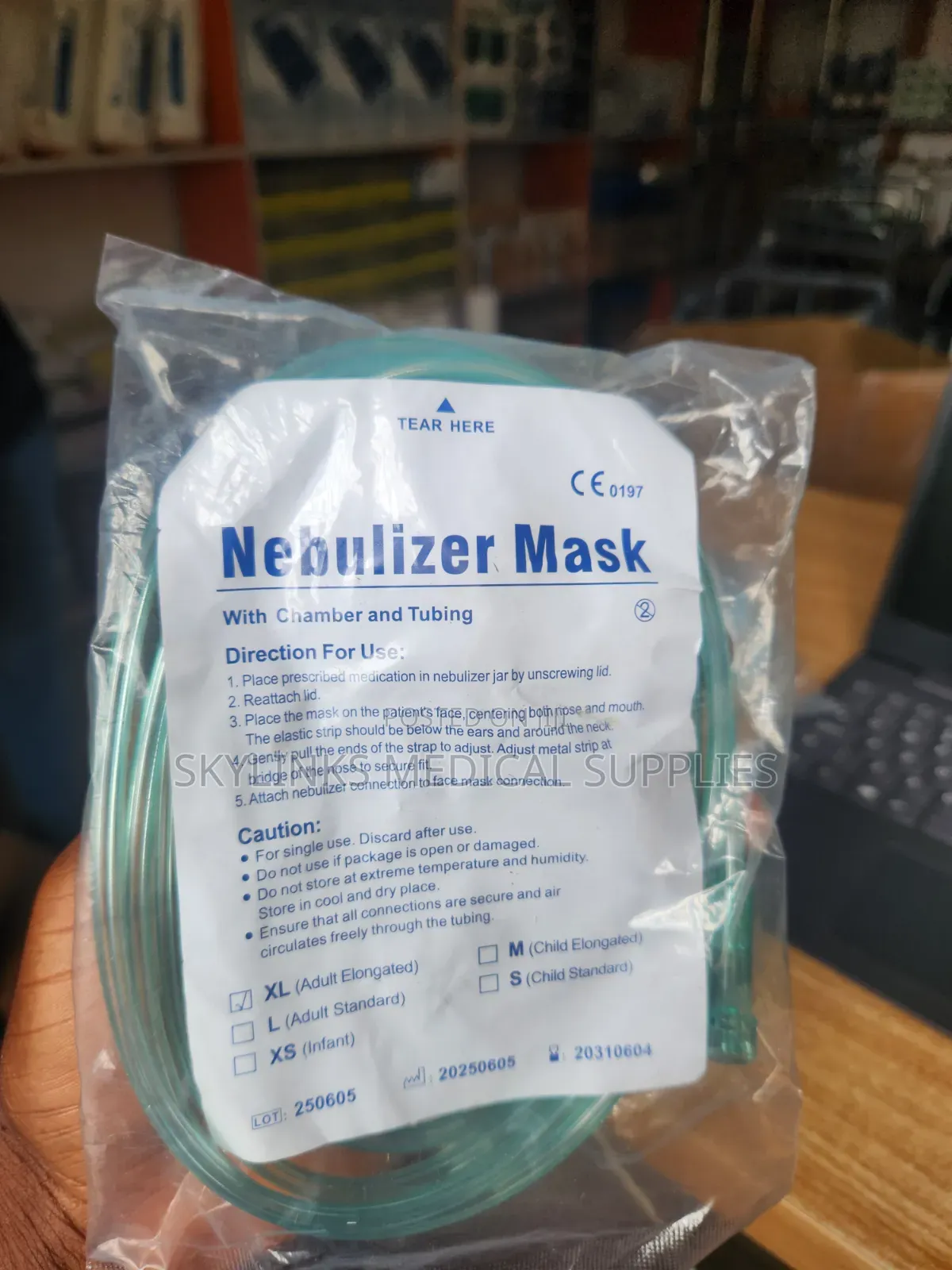 Nebulizer Mask