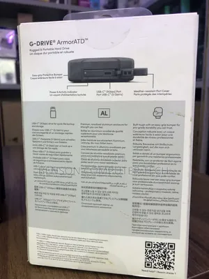 Sandisk Professional G-Drive 5tb