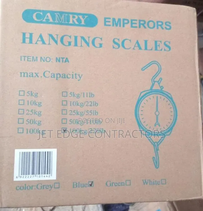 Camry Hanging Scale