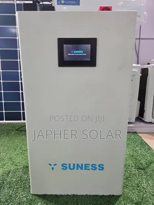 Sunness 15.36kwh Lithium Battery With Wifi Monitoring (5yrs Warranty)