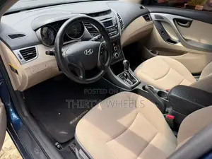 Hyundai Elantra 2014 Blue
