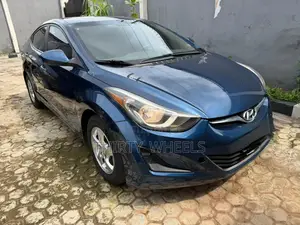 Hyundai Elantra 2014 Blue