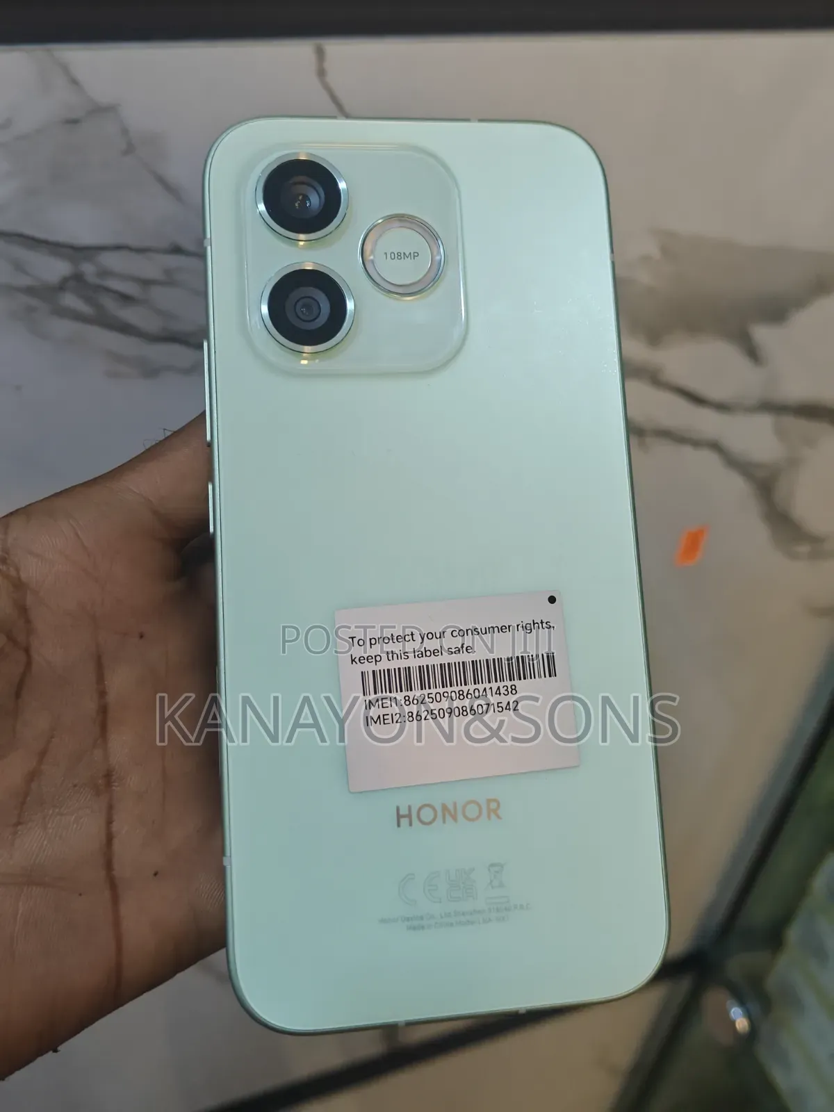 Honor 600 256 GB Green