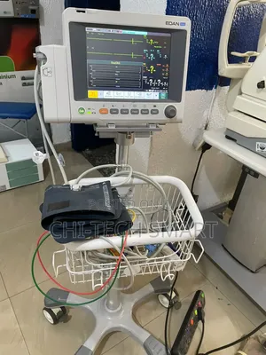 Edan Five Parameters Patient Monitor