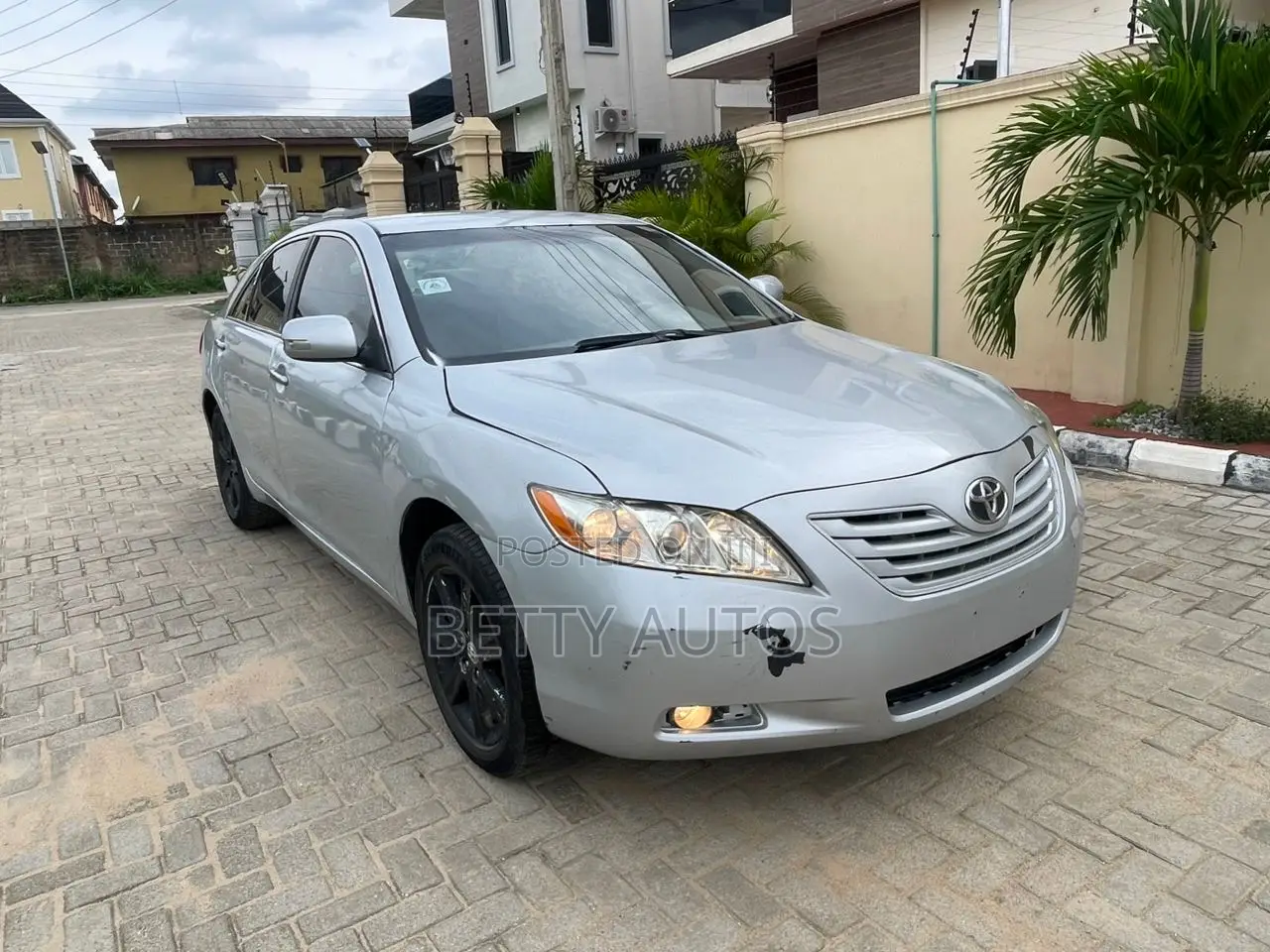 Toyota Camry 2008 Silver