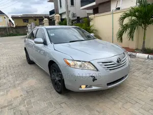 Toyota Camry 2008 Silver