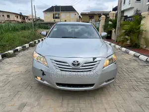 Toyota Camry 2008 Silver