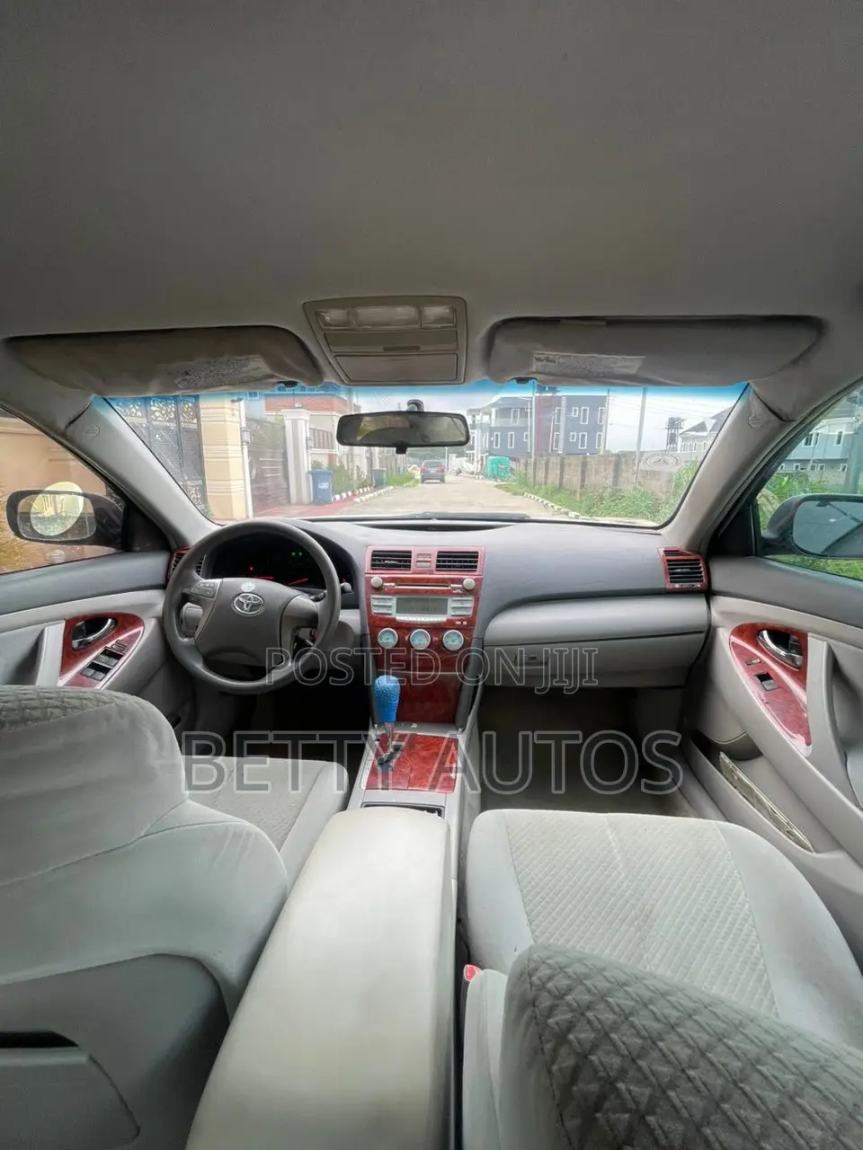Toyota Camry 2008 Silver
