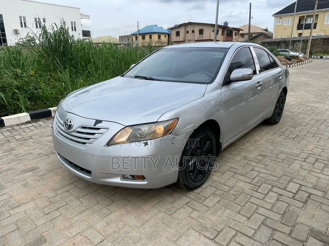 Toyota Camry 2008 Silver