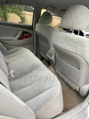 Toyota Camry 2008 Silver
