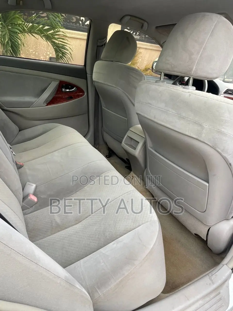 Toyota Camry 2008 Silver