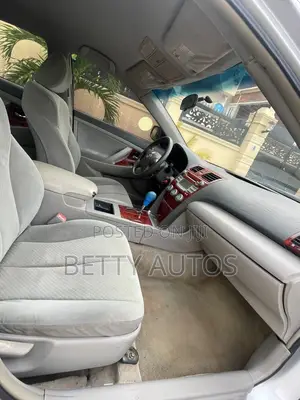 Toyota Camry 2008 Silver