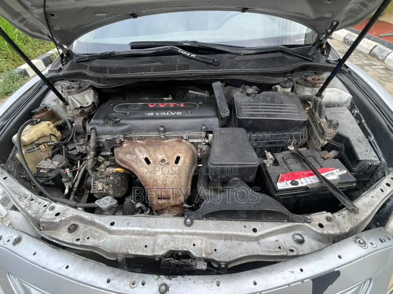 Toyota Camry 2008 Silver